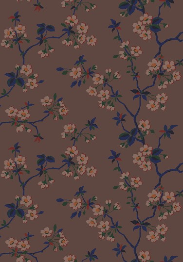 Boras Tapeter 4174 Alla Tiders Hus Tradgardsstaden - tapeta kwitnąca wiśnia