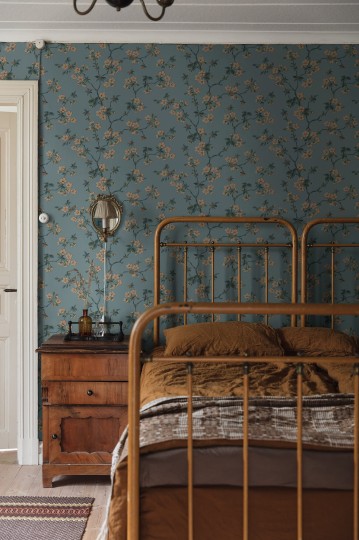 Boras Tapeter 4175 Alla Tiders Hus Tradgardsstaden - tapeta kwitnąca wiśnia