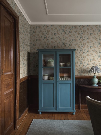 Boras Tapeter 4176 Alla Tiders Hus Tradgardsstaden - tapeta kwitnąca wiśnia