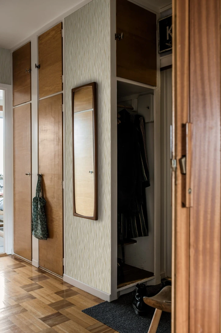 Boras Tapeter 4177 Alla Tiders Hus Angby - tapeta minimalistyczna o geometrycznym wzorze