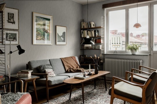 Boras Tapeter 4178 Alla Tiders Hus Angby - tapeta minimalistyczna o geometrycznym wzorze