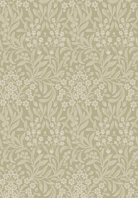 Boras Tapeter 4184 Alla Tiders Hus Kryddhyllan - tapeta w kwiaty