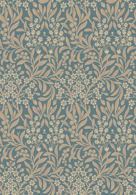 Boras Tapeter 4187 Alla Tiders Hus Kryddhyllan - tapeta w kwiaty