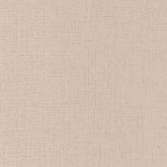 Casadeco 85324219 Textiles Riverside 3 Uni Flanelle Rose Nude - tapeta imitująca tkany materiał
