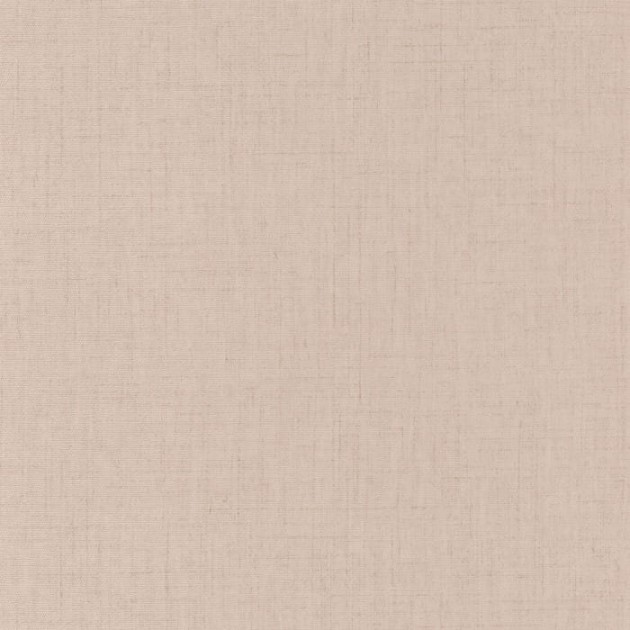 Casadeco 85324219 Textiles Riverside 3 Uni Flanelle Rose Nude - tapeta imitująca tkany materiał