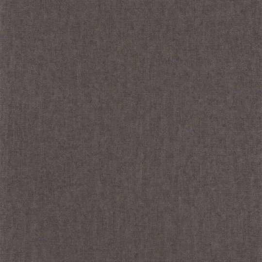 Casadeco 85329976 Textiles Riverside 3 Uni Flanelle Noir Fusain - tapeta imitująca tkany materiał
