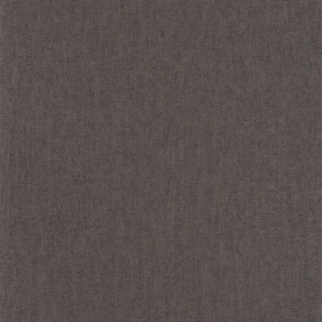 Casadeco 85329976 Textiles Riverside 3 Uni Flanelle Noir Fusain - tapeta imitująca tkany materiał