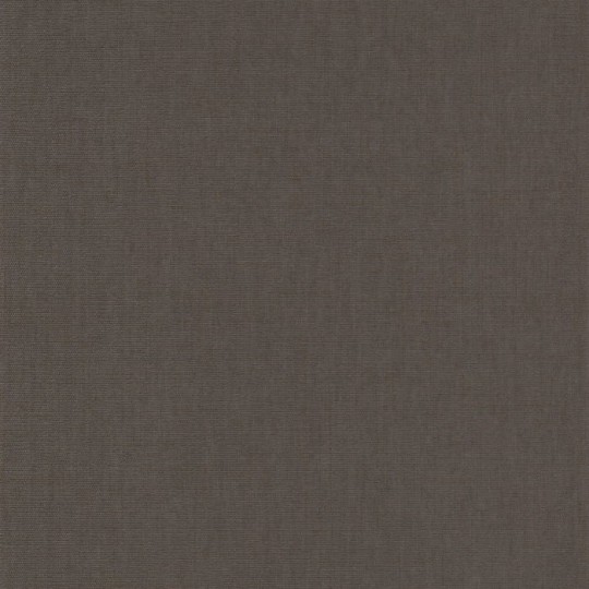 Casadeco 85322605 Textiles Riverside 3 Uni Flanelle Chocolat - tapeta imitująca tkany materiał