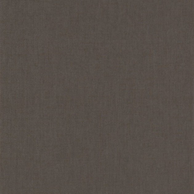 Casadeco 85322605 Textiles Riverside 3 Uni Flanelle Chocolat - tapeta imitująca tkany materiał