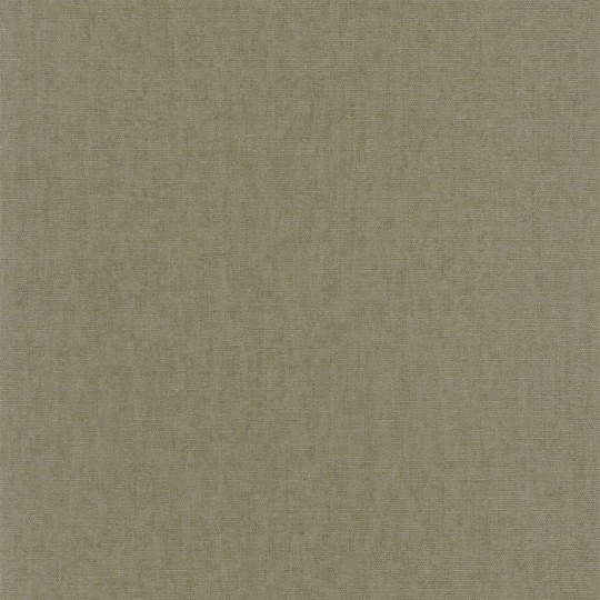 Casadeco 85327803 Textiles Riverside 3 Uni Flanelle Vert Kaki - tapeta imitująca tkany materiał