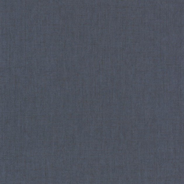 Casadeco 85326628 Textiles Riverside 3 Uni Flanelle Bleu Encre - tapeta imitująca tkany materiał