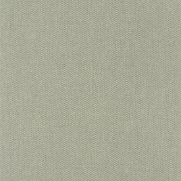 Casadeco 87537716 Textiles Denim Vert Kaki - tapeta imitująca jeans
