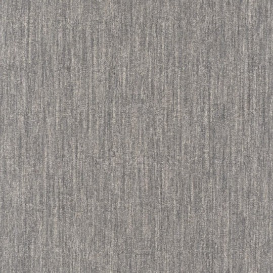 Casadeco 87549978 Textiles Voile De Lin Noir Fusain - tapeta imitująca woal