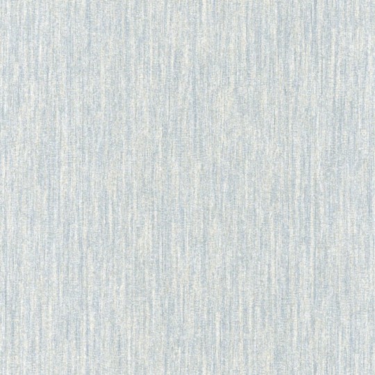 Casadeco 87546382 Textiles Voile De Lin Bleu Nuage - tapeta imitująca woal