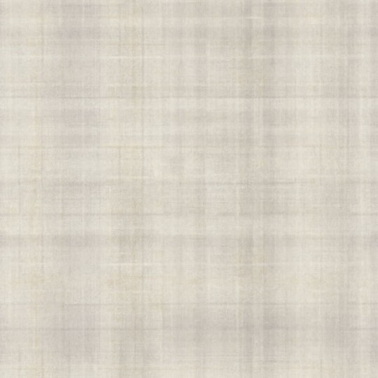 Casadeco 87691566 Textiles Tartan Beige Laine - tapeta w kratkę