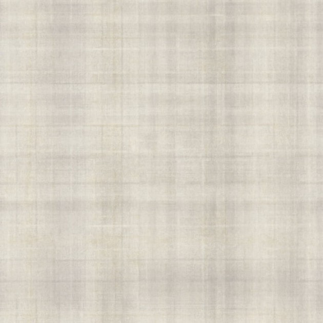 Casadeco 87691566 Textiles Tartan Beige Laine - tapeta w kratkę