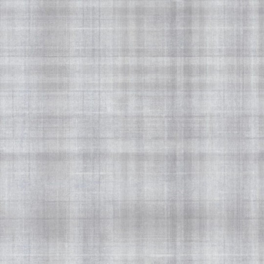 Casadeco 87699573 Textiles Tartan Gris Duvete - tapeta w kratkę