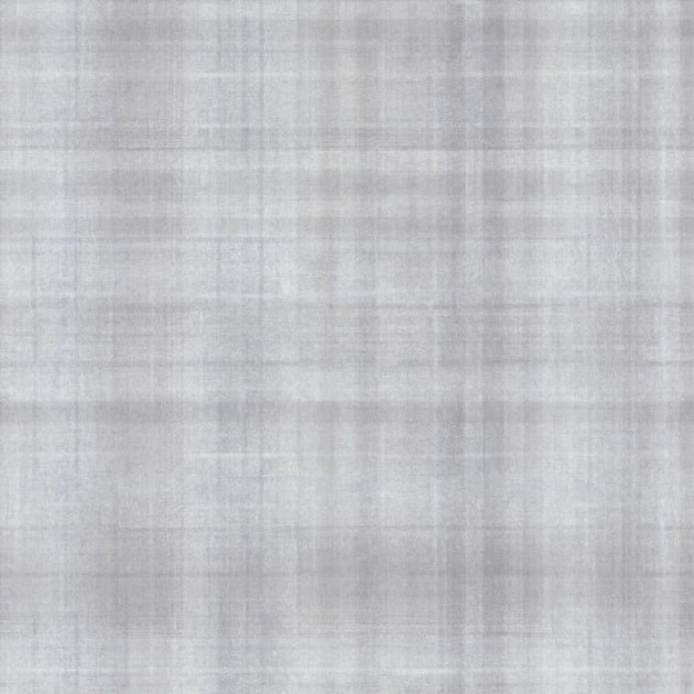 Casadeco 87699573 Textiles Tartan Gris Duvete - tapeta w kratkę