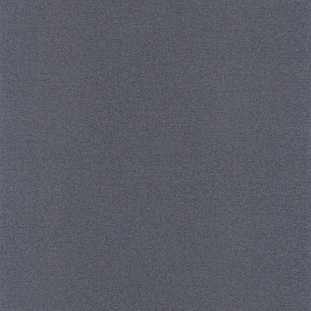 Casadeco 87716827 Textiles Bouclette Bleu Encre - tapeta imitująca wełnę bouclette