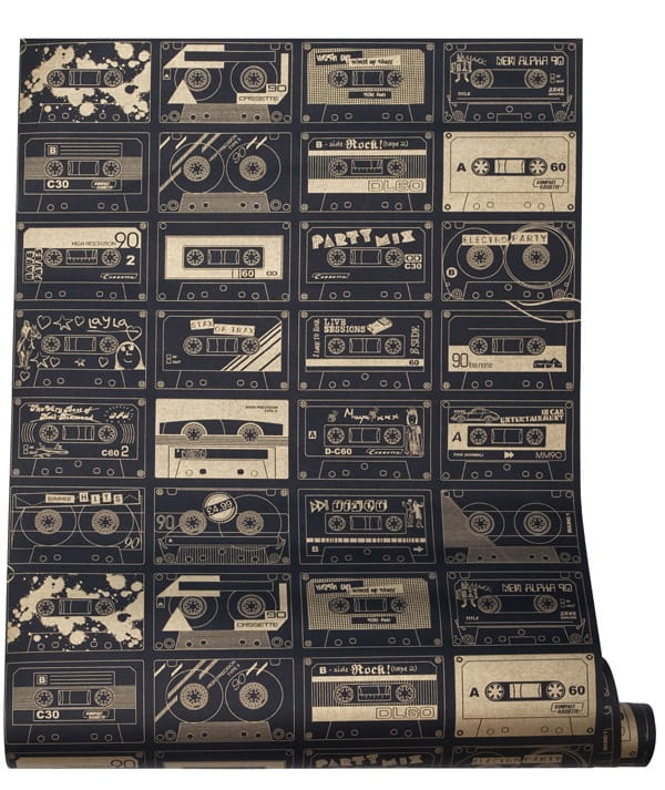 Tapeta Mini Moderns C60 AZDPT009CK Chalkboard & gold  