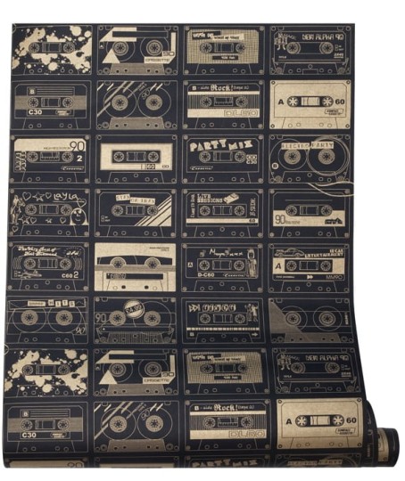 Tapeta Mini Moderns C60 AZDPT009CK Chalkboard & gold  
