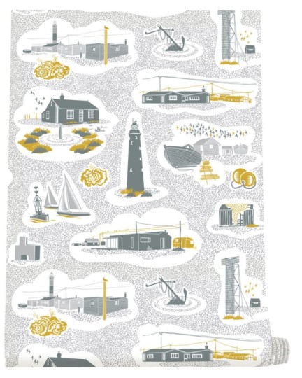 Tapeta Mini Moderns Dungeness AZDPT023CO Concrete