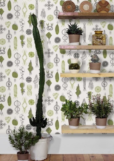 Tapeta Mini Moderns Equinox AZDPT026AS Asparagus