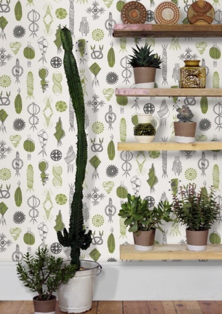 Tapeta Mini Moderns Equinox AZDPT026AS Asparagus