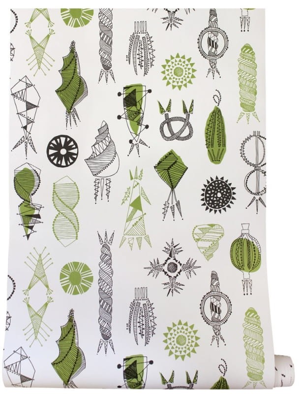 Tapeta Mini Moderns Equinox AZDPT026AS Asparagus
