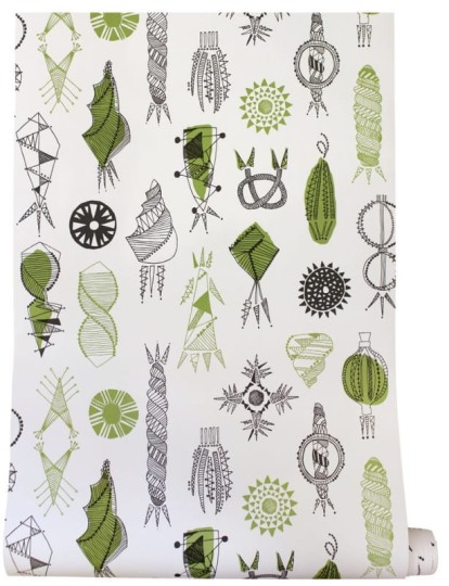 Tapeta Mini Moderns Equinox AZDPT026AS Asparagus