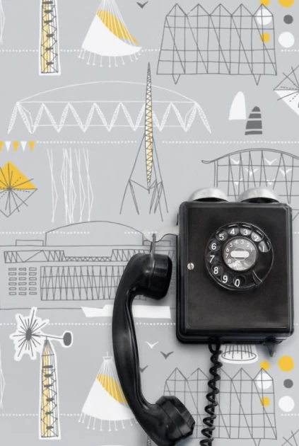 Tapeta Mini Moderns Festival AZDPT014CO Concrete