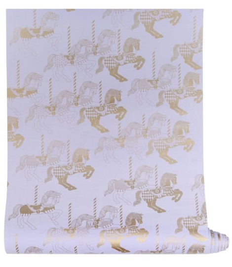 Tapeta Mini Moderns Fayre’s Fair AZDPT010HE Heather/gold  