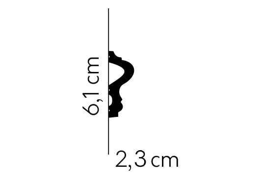 Listwa ścienna Mardom MD346
