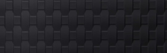 Mata dekoracyjna SIBU SL RATTAN 20 Graphite Black matt NA 24919