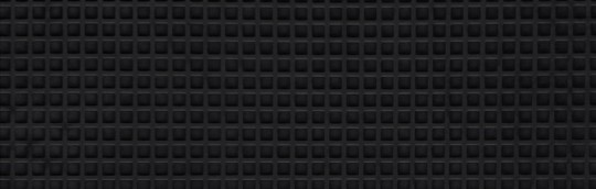 Mata dekoracyjna SIBU FL SQUARE 2 VELVET Coal NA 22704