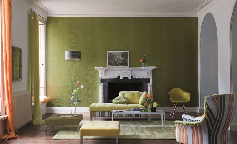 Tapeta Designers Guild Nabucco P539/03 NABUCCO - AQUA