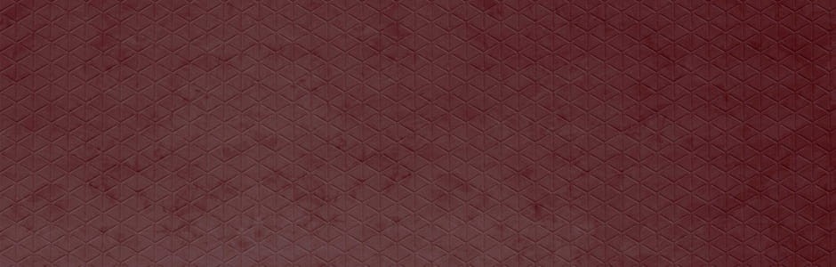 Mata dekoracyjna SIBU FL CUBE VELVET Bordeaux SA 22719