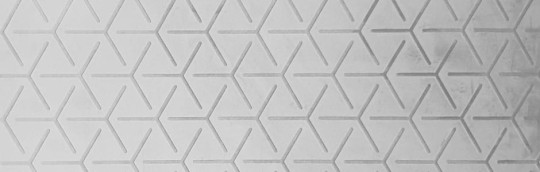 Mata dekoracyjna SIBU FL CUBE VELVET Pearl NA 22710