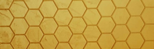 Mata dekoracyjna SIBU FL COMB VELVET Curry Antigrav 22731