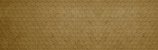 Mata dekoracyjna SIBU FL COMB VELVET Curry Antigrav 22731