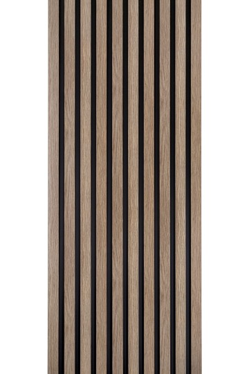 Lamele ścienne Lamelli Medio L0203 dąb szary 270 cm