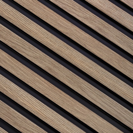 Lamele ścienne Lamelli Medio L0203 dąb szary 270 cm