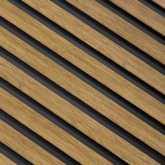 Lamele ścienne Lamelli Medio L0205 dąb naturalny 270 cm