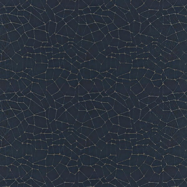 Dutch Walltextile Company 14 Ocean Bay Grunge - tapeta tekstylna z aksamitnym, geometrycznym wzorem