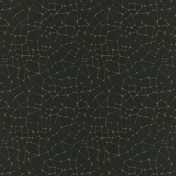 Dutch Walltextile Company 20 Ocean Bay Grunge - tapeta tekstylna z aksamitnym, geometrycznym wzorem