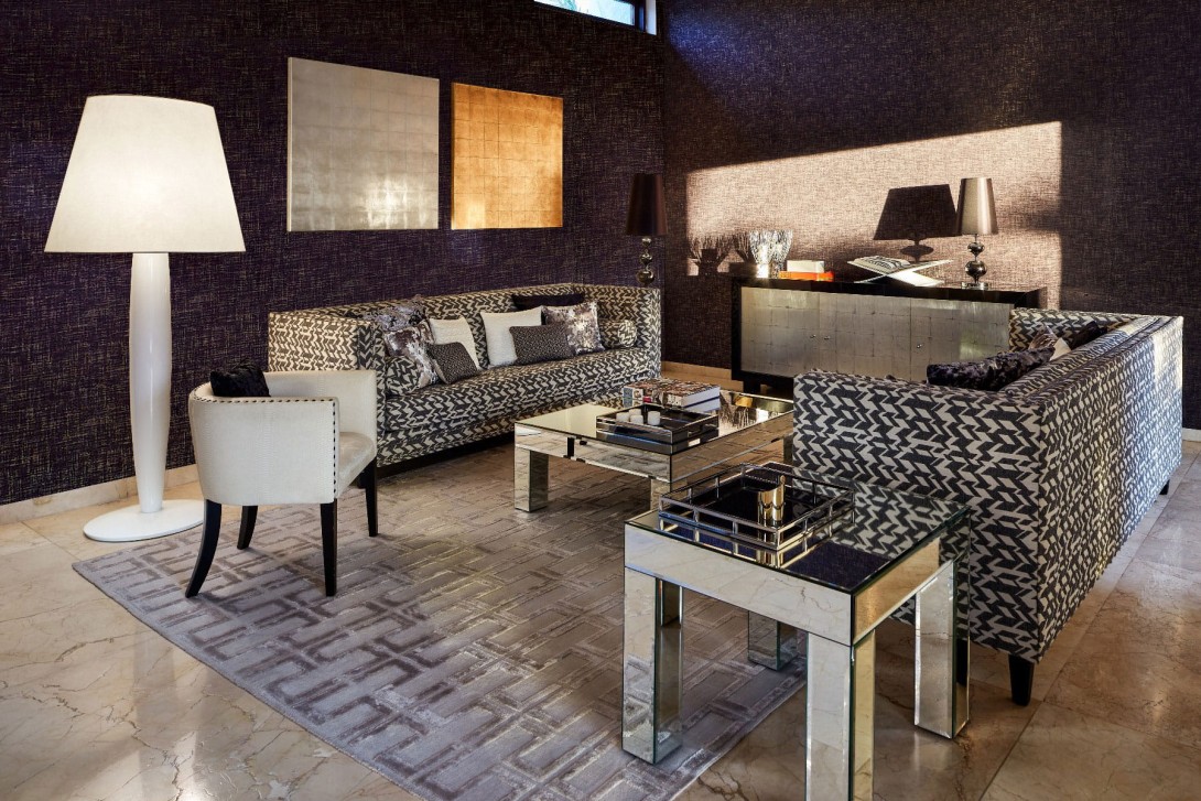 Dutch Walltextile Company 54 The New Collection Colors Boogy-woogie - tapeta aksamitna