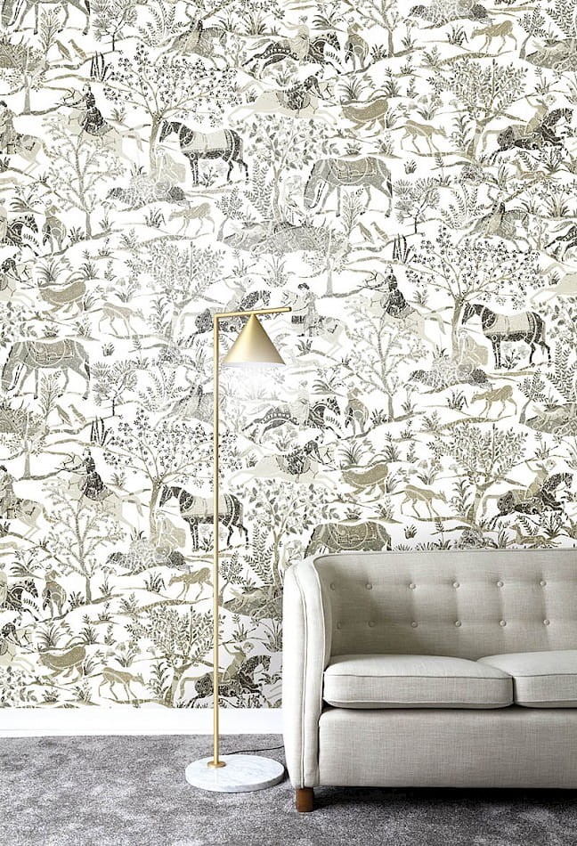 Khroma DGSUM1012 Summer Marwari Rock - mural bujna sceneria