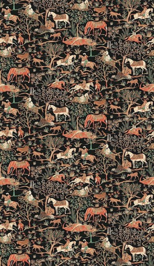 Khroma DGSUM1022 Summer Marwari Teal - mural bujna sceneria