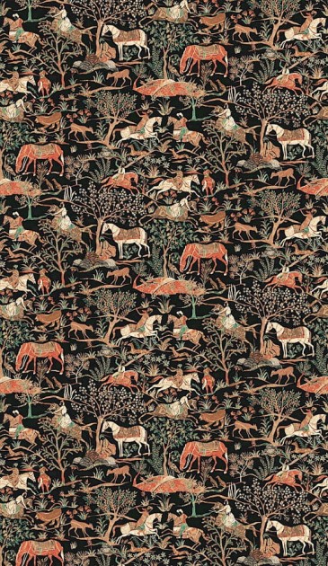 Khroma DGSUM1022 Summer Marwari Teal - mural bujna sceneria