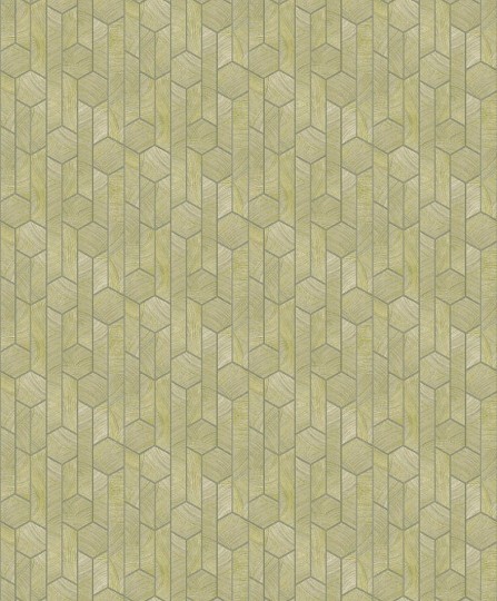 Khroma SUM105 Summer Kantha Moss - tapeta geometryczna